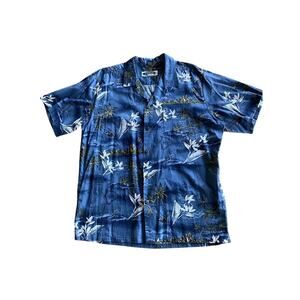 Mens Palmwear Hawaiian Shirt 2XL XXL New Without Tags. P/p 27 Length 32